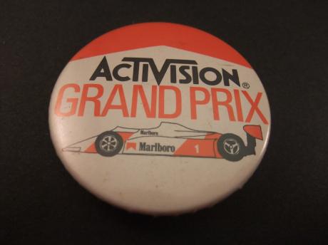 Activision Grand Prix motor racing video game.Atari 2600